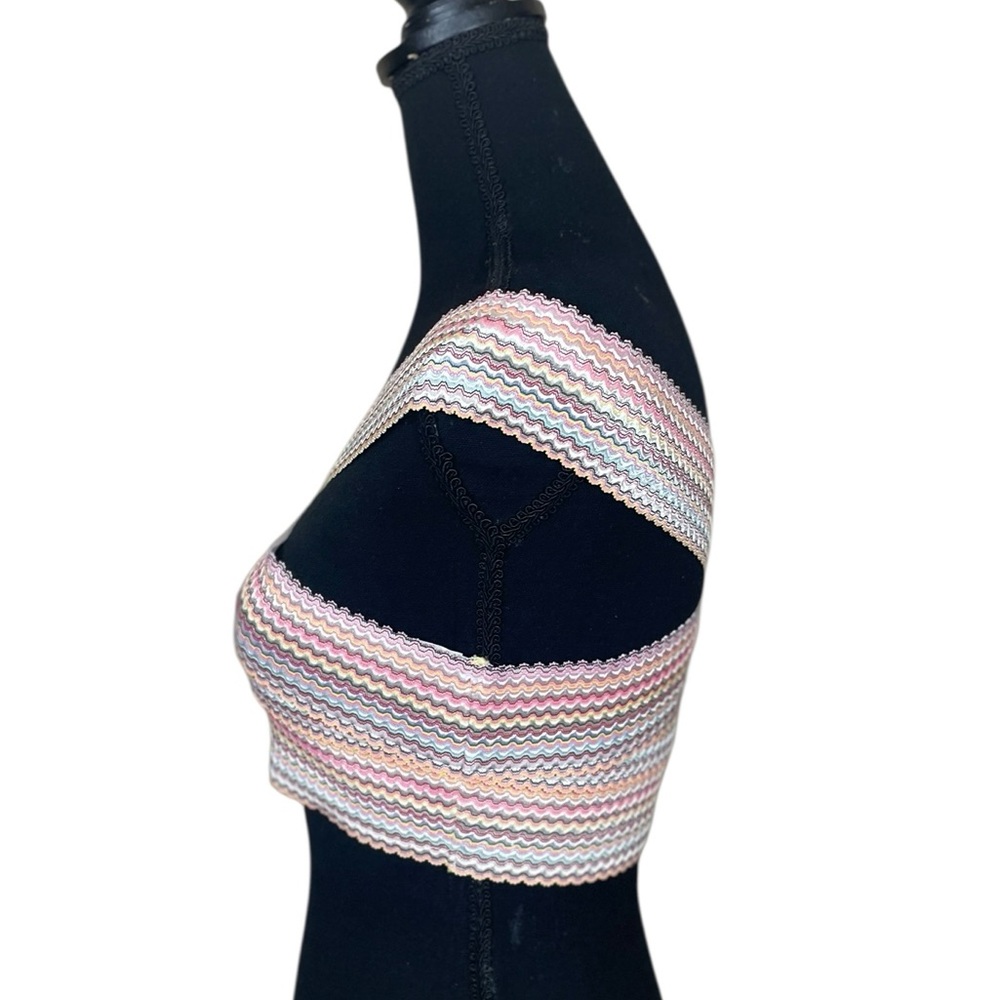 Hobie Bandage Crop Bikini Top - Picture 8 of 15
